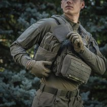 M-Tac Vertical Large Medical Pouch Elite - Ranger Green