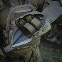 M-Tac Vertical Large Medical Pouch Elite - Ranger Green