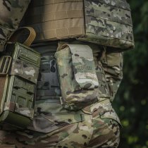 M-Tac Vertical Small Medical Pouch Elite - Multicam