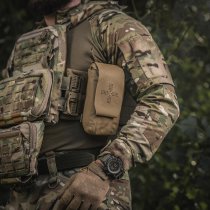 M-Tac Vertical Small Medical Pouch Elite - Ranger Green