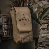 M-Tac Vertical Small Medical Pouch Elite - Ranger Green