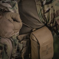 M-Tac Vertical Small Medical Pouch Elite - Ranger Green