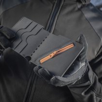 M-Tac Wallet Slim Elite Gen.II - Black/Orange