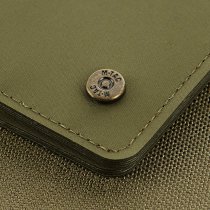 M-Tac Wallet Slim Elite Gen.II - Ranger Green