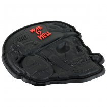 M-Tac War is Hell 3D Rubber Patch - Black