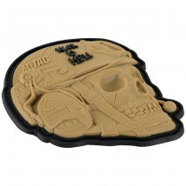 M-Tac War is Hell 3D Rubber Patch - Coyote