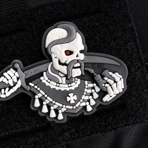 M-Tac You Only Die Once 3D Rubber Patch - Black