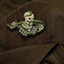 M-Tac You Only Die Once 3D Rubber Patch - Olive