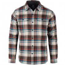 Helikon-Tex Greyman Shirt Nylon Sorona Blend - Foggy Meadow Plaid - XL