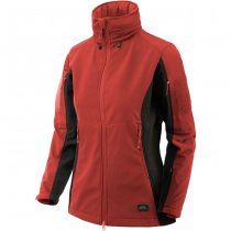 Helikon-Tex Gunfighter Women's Jacket - Crimson Sky / Black