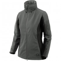 Helikon-Tex Gunfighter Women's Jacket - Shadow Grey / Black A - S