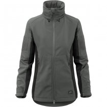 Helikon-Tex Gunfighter Women's Jacket - Shadow Grey / Black A - 3XL