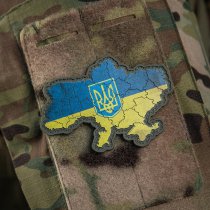 M-Tac Ukraine Coat of Arms Rubber Patch - Colored