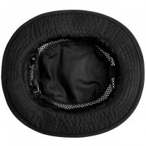 Pitchfork Ventilated Boonie Hat - Black - S/M