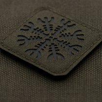 M-Tac Helm of Terror Laser Cut Patch - Ranger Green / Black