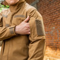 M-Tac Patrol Flex Jacket - Coyote - 2XL - Long