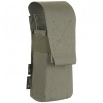 M-Tac Double Closed Magazine Pouch Laser Cut - Ranger Green