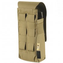 M-Tac Double Closed Magazine Pouch Laser Cut - Coyote