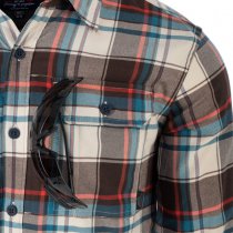 Helikon-Tex Greyman Shirt Nylon Sorona Blend - Moss Green Checkered - XS