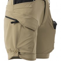 Helikon-Tex Women's OTS Outdoor Tactical Shorts 8.5 - Black - L