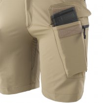 Helikon-Tex Women's OTS Outdoor Tactical Shorts 8.5 - Taiga Green / Black - M