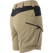 Helikon-Tex Women's OTS Outdoor Tactical Shorts 8.5 - Khaki / Black - M