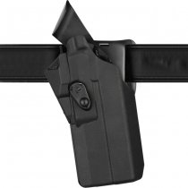 Safariland 7390RDS 7TS ALS Mid-Ride Holster Glock 17 RedDot & Compact TacLight - Black - Left