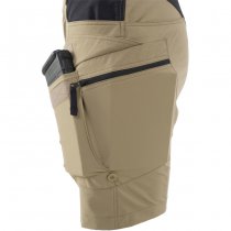 Helikon-Tex Women's OTS Outdoor Tactical Shorts 8.5 - Black / Shadow Grey - XL