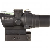 Trijicon TA44-C-400329 1.5x16S Compact ACOG Ring & 2 MOA Center Dot Green