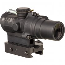 Trijicon TA44-C-400329 1.5x16S Compact ACOG Ring & 2 MOA Center Dot Green