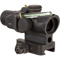 Trijicon TA44-C-400329 1.5x16S Compact ACOG Ring & 2 MOA Center Dot Green