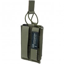 Pitchfork Open Single AR15 Magazine Pouch - Ranger Green