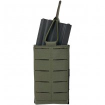 Pitchfork Open Single AR15 Magazine Pouch - Ranger Green