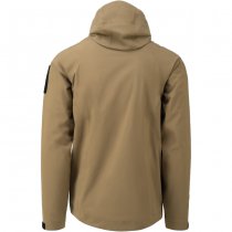 Helikon-Tex Squall Hardshell Jacket - TorrentStretch - Coyote - 2XL