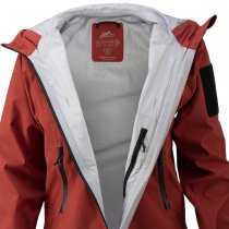 Helikon-Tex Squall Women's Hardshell Jacket - TorrentStretch - Crimson Sky - 2XL