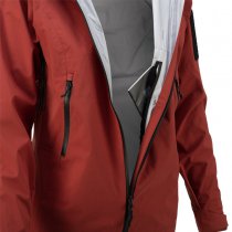 Helikon-Tex Squall Women's Hardshell Jacket - TorrentStretch - Crimson Sky - 3XL