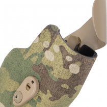 Safariland 6354RDSO ALS Holster Sig Sauer P320 RedDot & TacLight MS19 - Multicam - Right