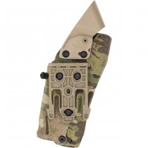 Safariland 6354RDSO ALS Holster Sig Sauer P320 RedDot & TacLight MS19 - Multicam - Left