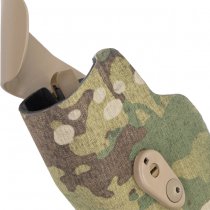 Safariland 6354RDSO ALS Holster Sig Sauer P320 RedDot & TacLight MS19 - Multicam - Left