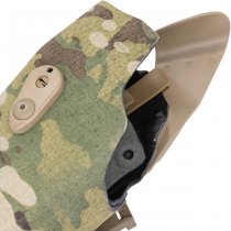 Safariland 6354RDSO ALS Holster Sig Sauer P320 RedDot & TacLight MS19 - Multicam - Left