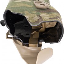 Safariland 6354RDSO ALS Holster Sig Sauer P320 RedDot & TacLight MS19 - Multicam - Left