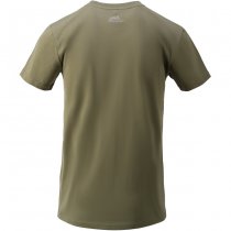 Helikon-Tex T-Shirt Adventure Is Out There - Olive Green - 2XL