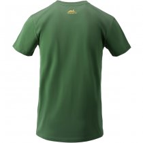 Helikon-Tex T-Shirt Journey to Perfection - Monstera Green - S