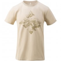 Helikon-Tex T-Shirt Mountain Stream - U.S. Brown - L