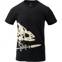 Helikon-Tex T-Shirt Full Body Skeleton - Shadow Grey - M