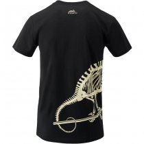 Helikon-Tex T-Shirt Full Body Skeleton - Shadow Grey - M