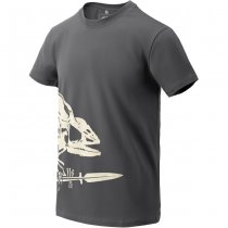 Helikon-Tex T-Shirt Full Body Skeleton - Shadow Grey - XL