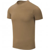 Helikon-Tex Organic Cotton T-Shirt Slim - U.S. Brown - 3XL