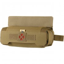 M-Tac Horizontal Medical Pouch ROLL Elite - Coyote