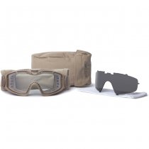 ESS Influx AVS Goggle - Tan